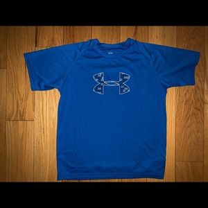 Blue Under Armour Shirt